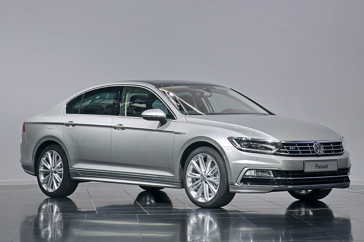 Volkswagen Passat (B8) 2.0 TSI (220 Hp) DSG